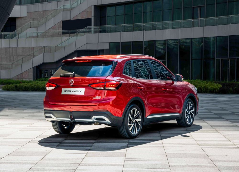 MG ZS MY24