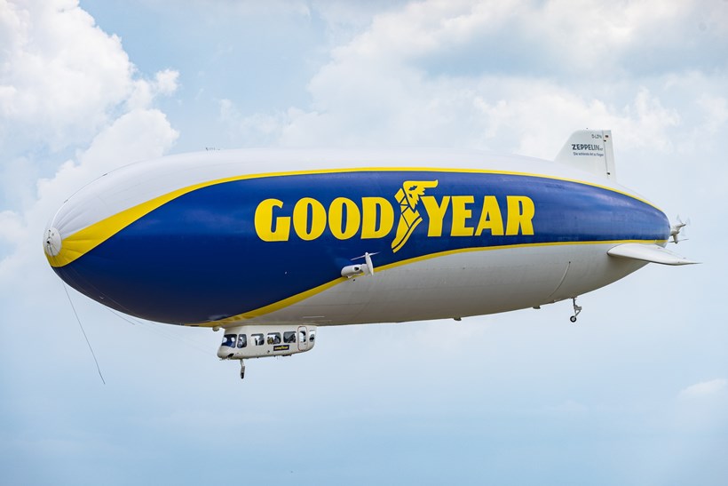 Goodyear Blimp 100 Years Anniversary