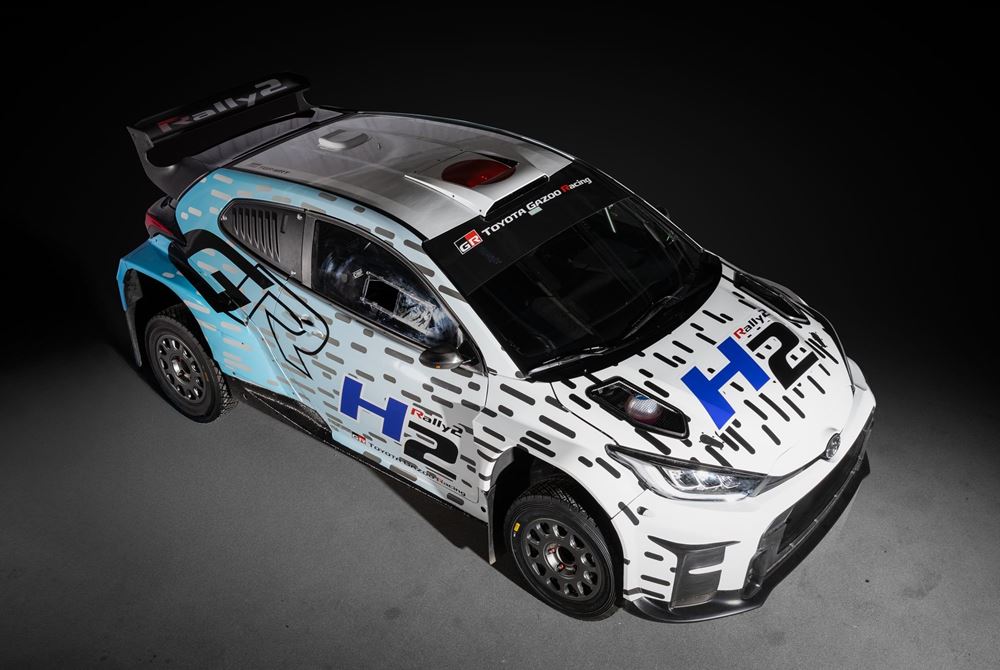 Toyota GR Yaris Rally H2 Concept