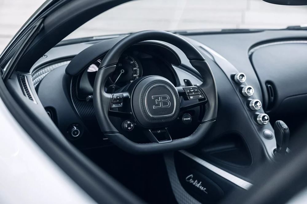 Bugatti Centodieci δημοπρασία