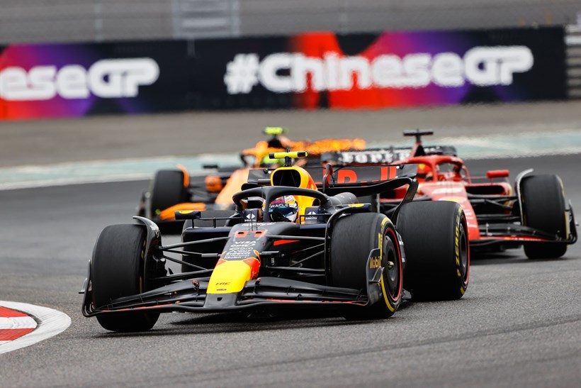 F1 GP Κίνας Πρόγραμμα 2025