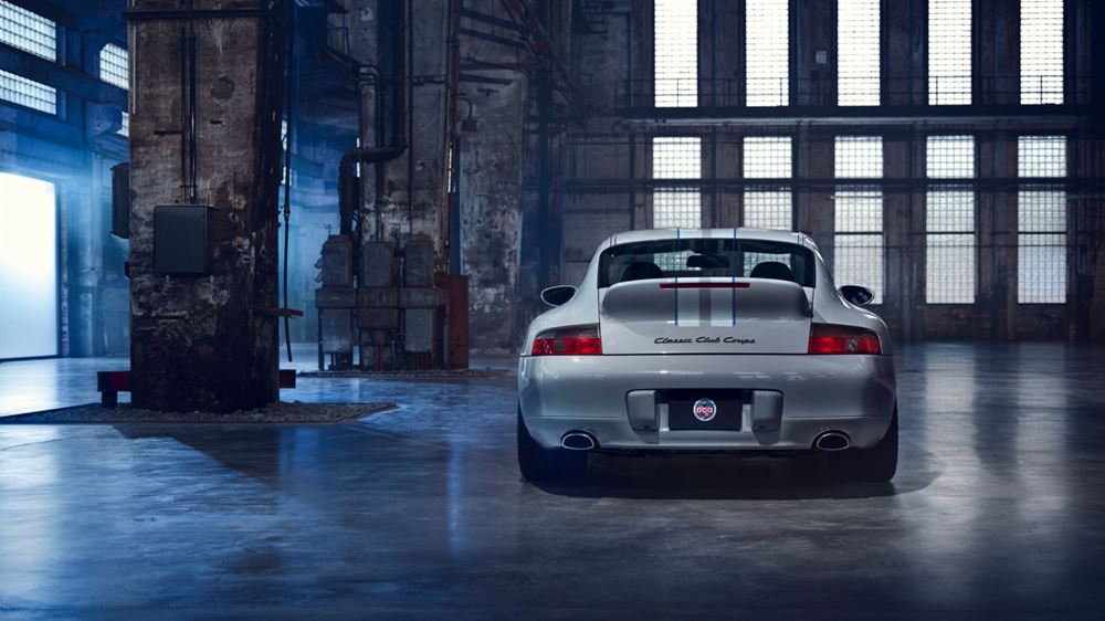 Porsche 911 Classic Club Coupe Jerry Seinfeld