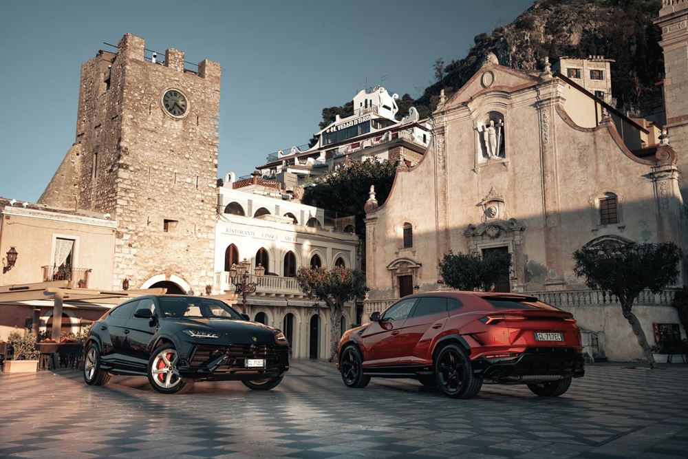 Lamborghini Urus S