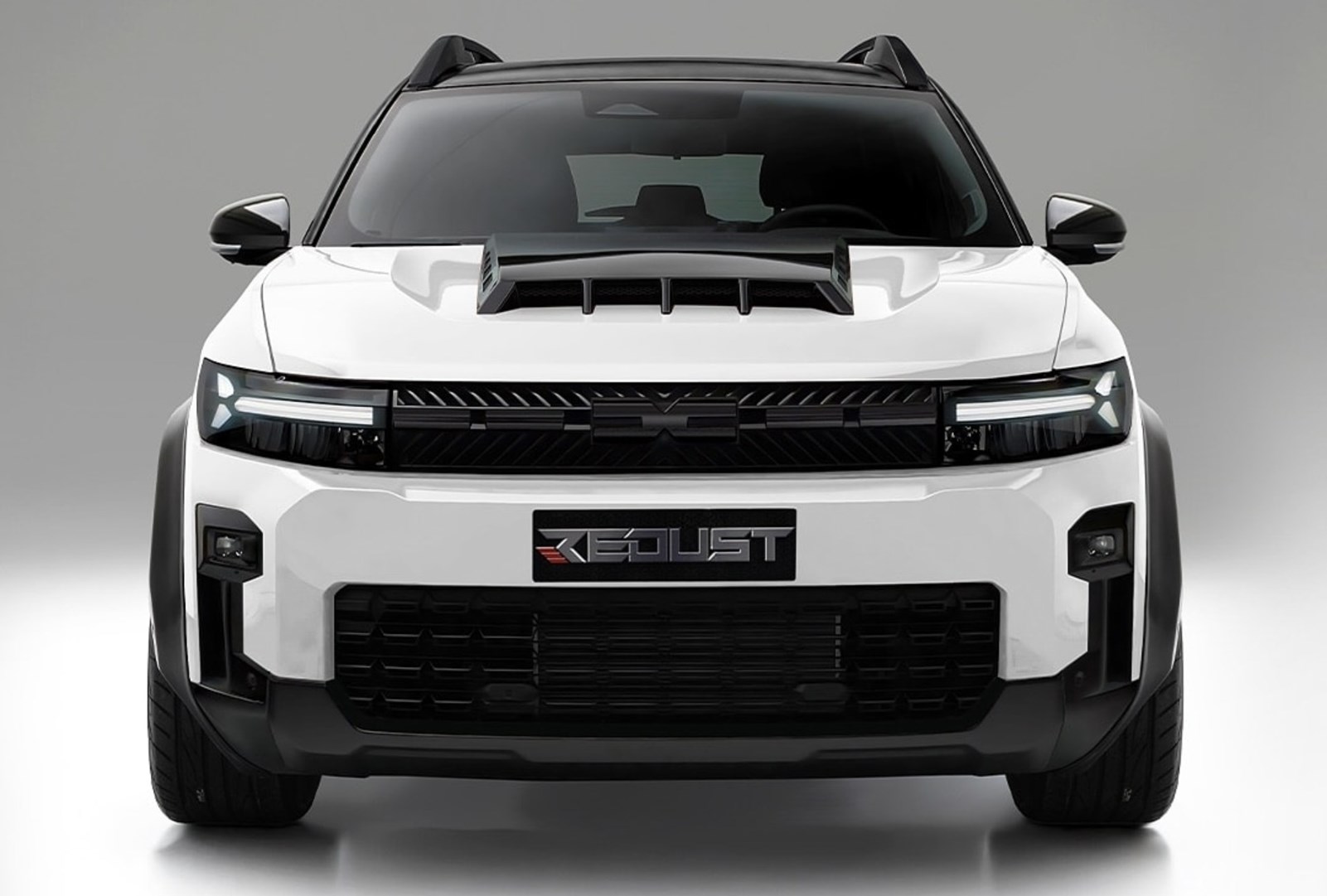 Dacia Bigster Redust package