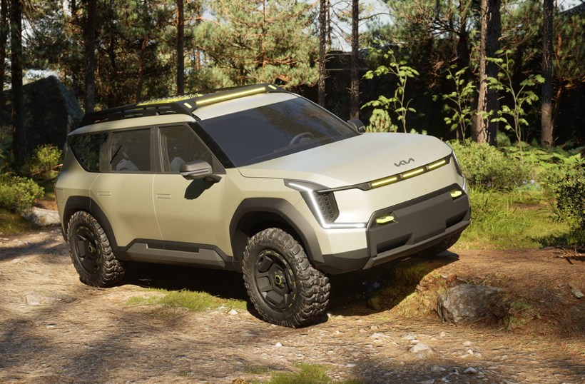 Kia EV9 Advntr Concept