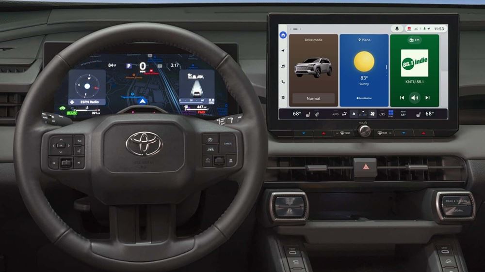 Toyota RAV4 multimedia