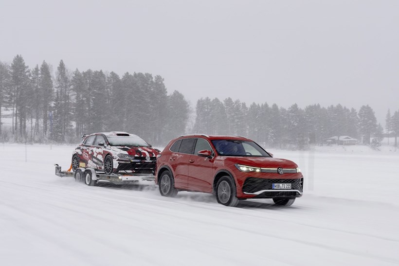 Volkswagen Tiguan 4Motion