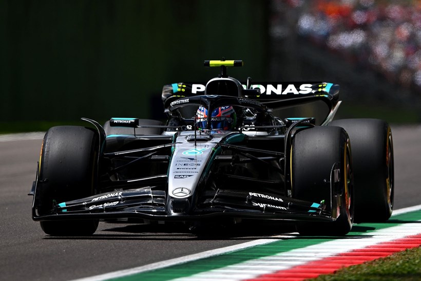 F1 GP Εμίλια Ρομάνια αγώνας