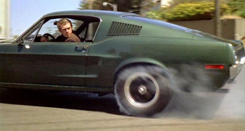 Bullitt Ford Mustang