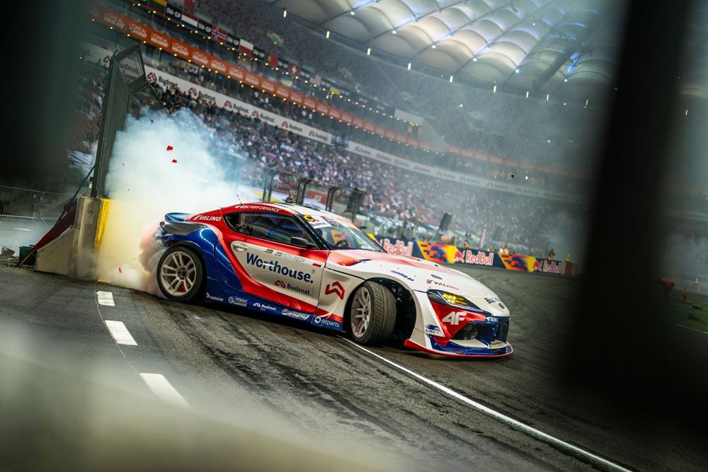 Piotr Wiecek Drift Masters Gymkhana