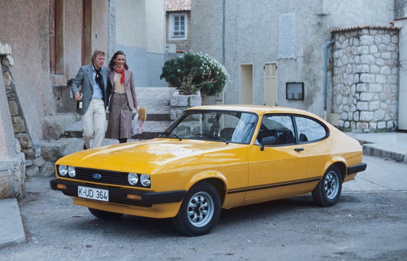 Ford Capri MK2 1978