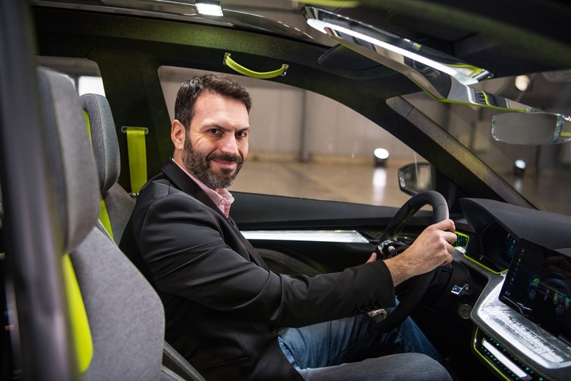 Skoda Δημήτρης Δαρκούδης Σχεδιαστής εσωτερικού αυτοκινήτων
