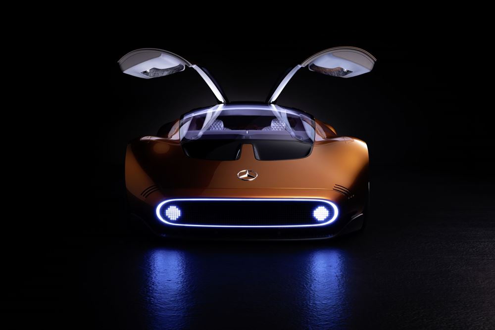 Mercedes Vision One Eleven