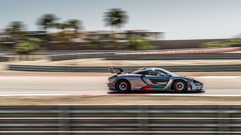 McLaren Senna XP Mexico
