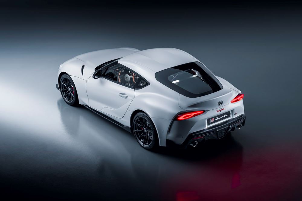Toyota GR Supra με χειροκίνητο κιβώτιο ταχυτήτων