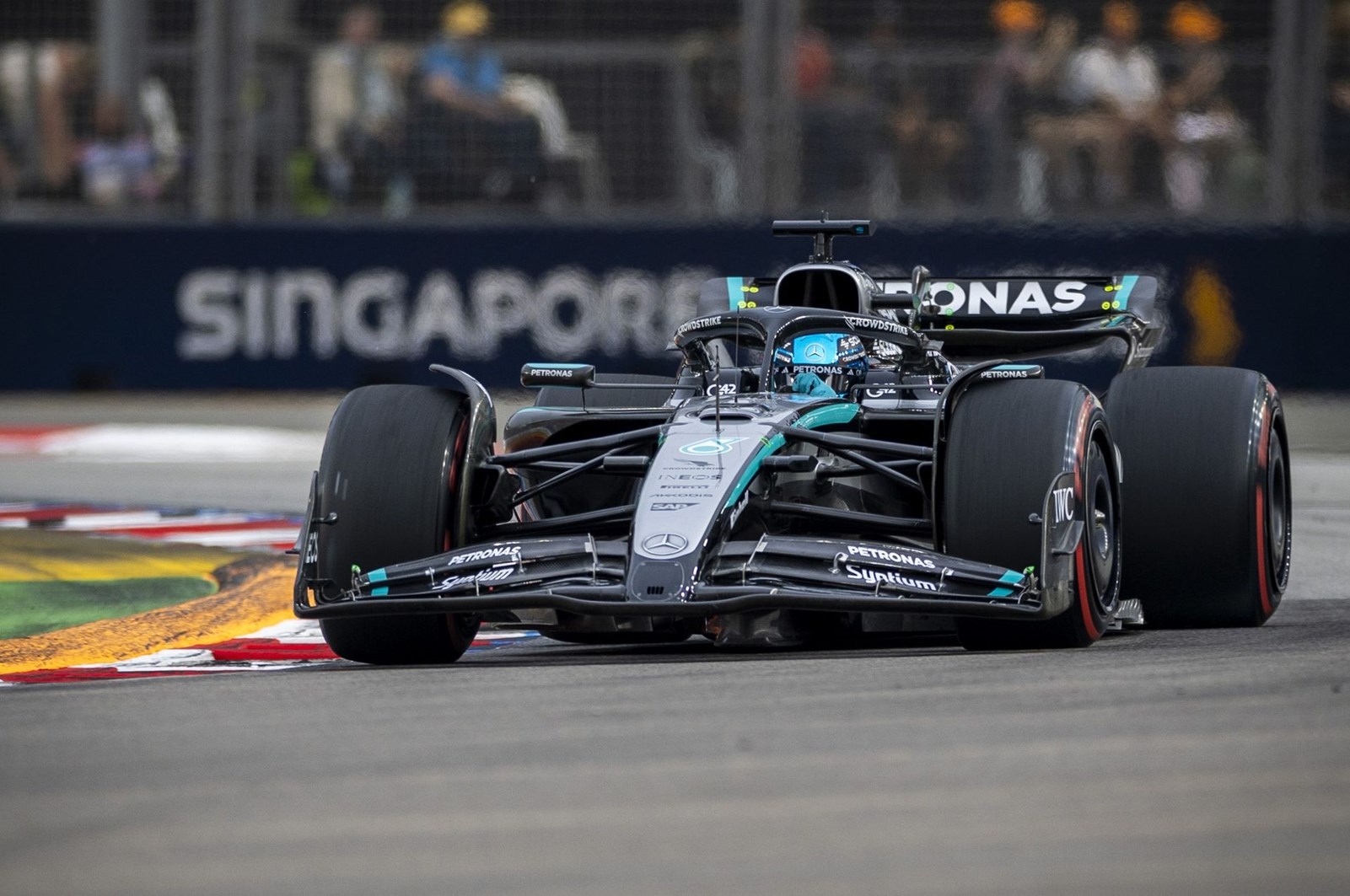 F1 GP Σιγκαπούρης 2025 George Russell Mercedes