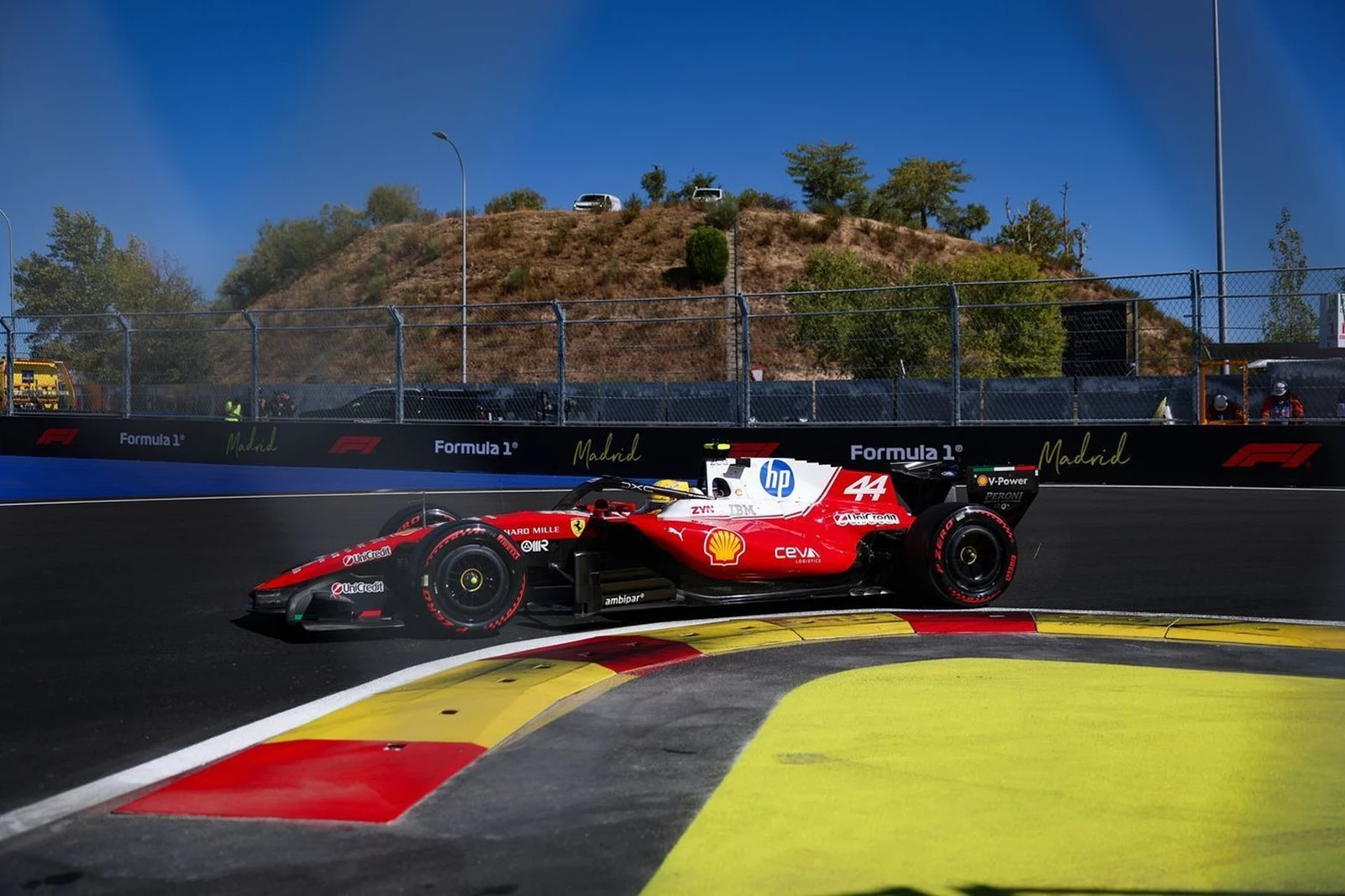 F1 GP Ισπανίας Madring