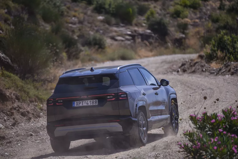 Jeep Compass 1.2 e-Hybrid
