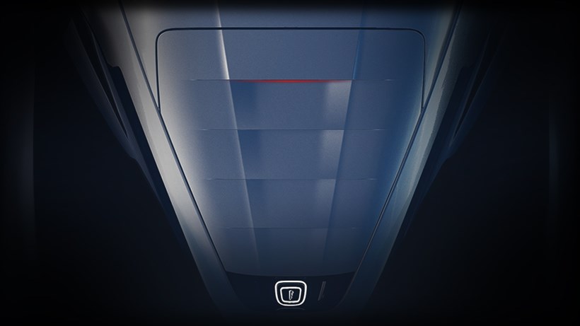 Pininfarina Monterey Car Week 2024 teaser