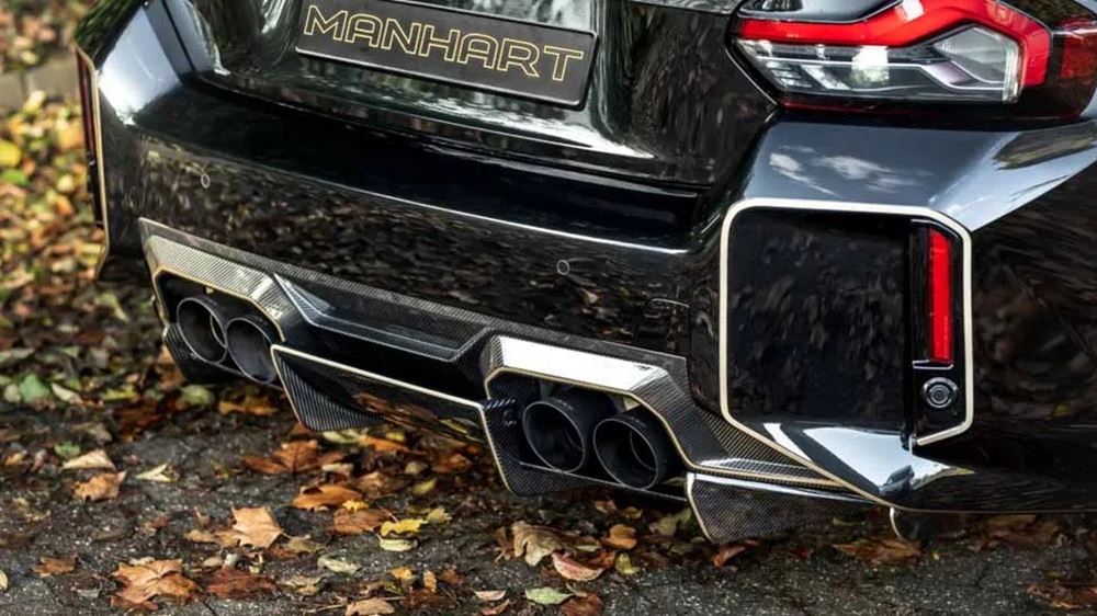 BMW M2 Manhart