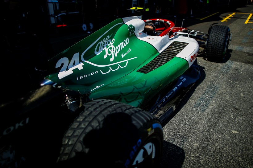 F1 Alfa Romeo Tonale