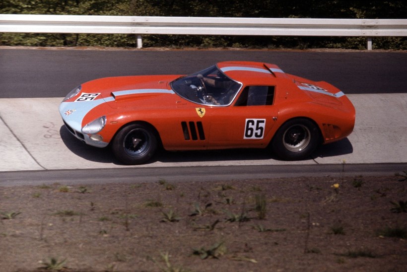 Ferrari Azzuro Dino μπλε χρώμα