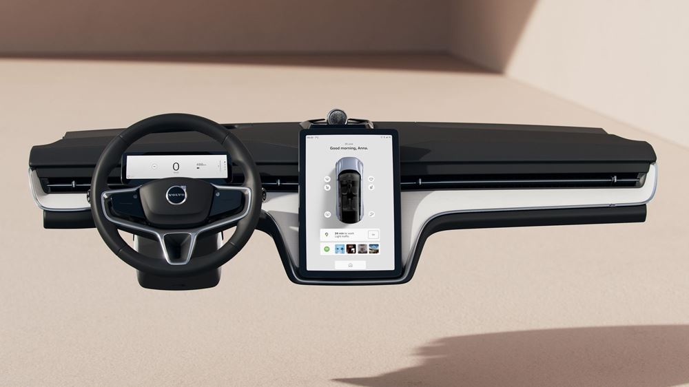 Volvo EX90 Teaser