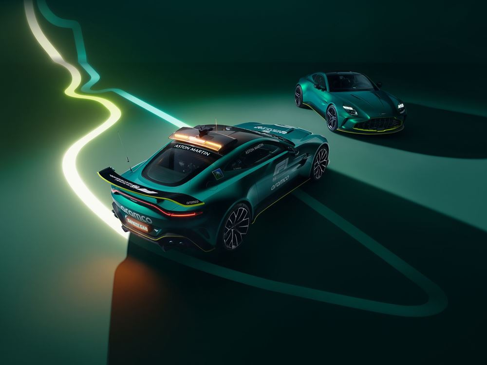 Aston Martin F1 Safety Car 2024