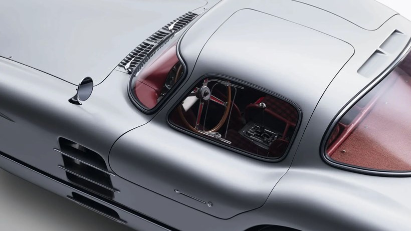 Mercedes 300SL Uhlenhaut Coupe