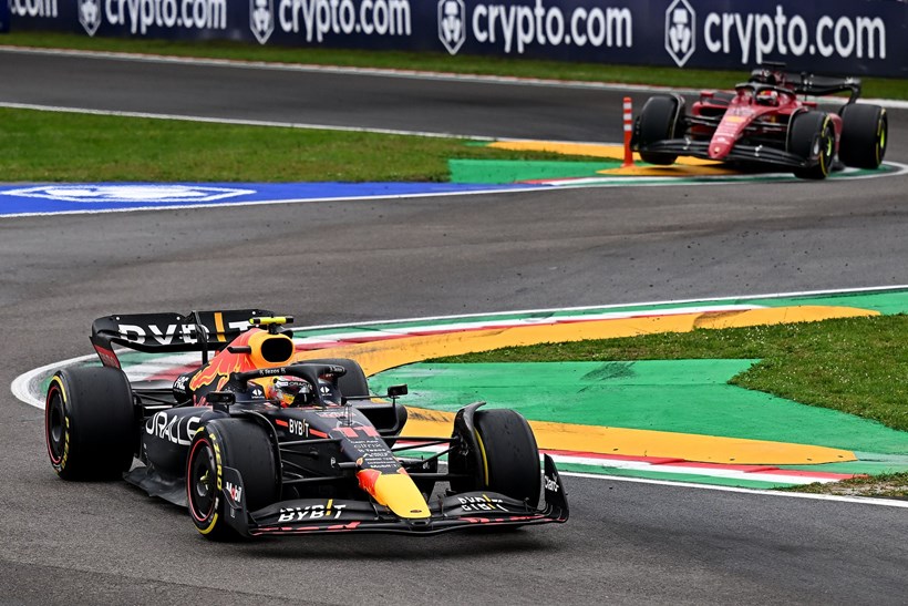 GP Imola Perez Leclerc