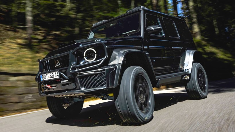 Brabus AMG G63 XL 800