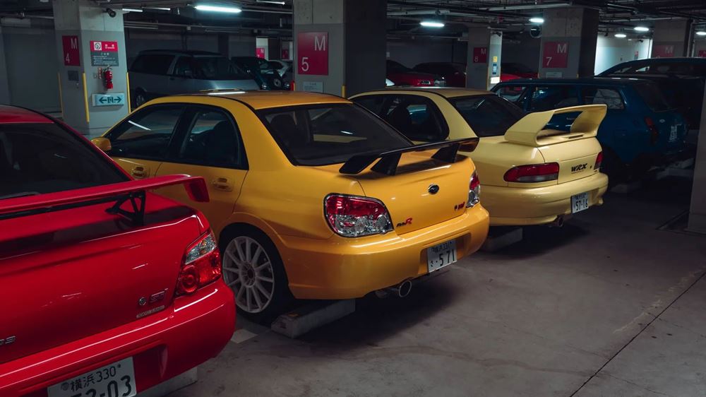Mr Boxer και η συλλογή Subaru