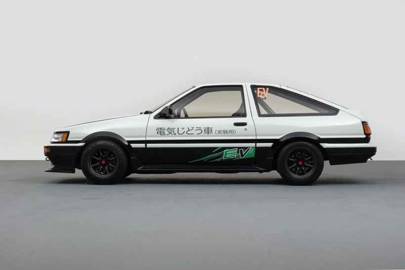 Toyota AE86 Restomod BEV Concept