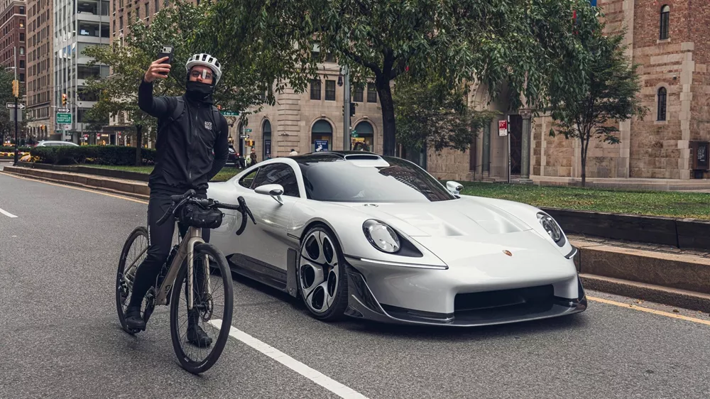 Porsche Mission S