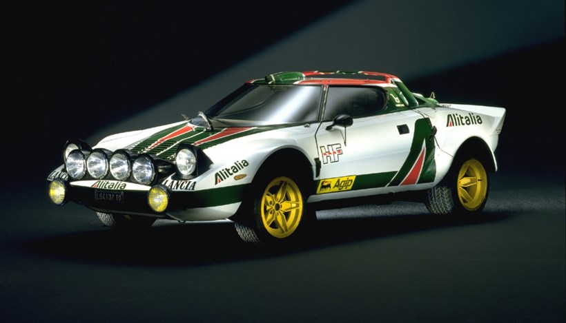 lancia stratos rally