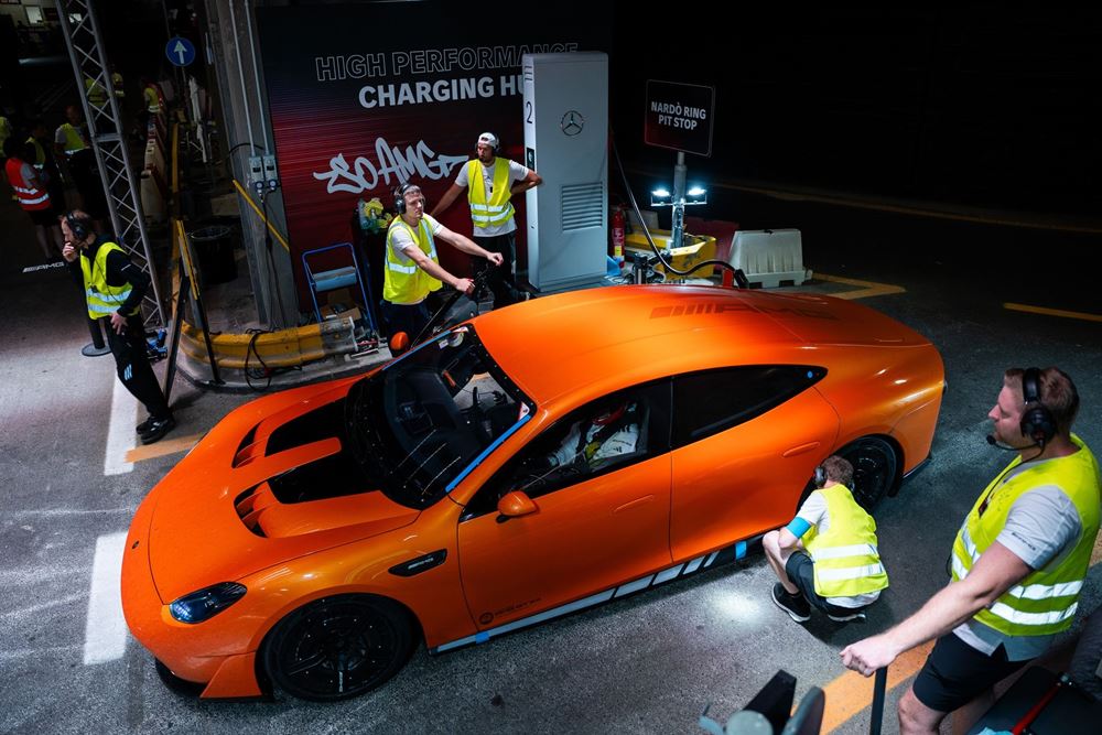 Mercedes-Benz AMG GT XX Concept