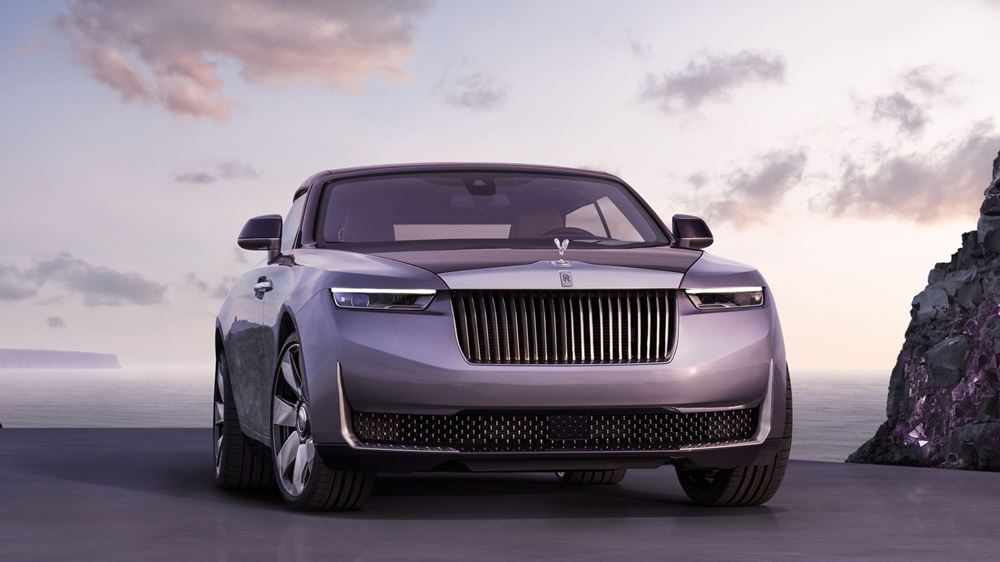 Rolls-Royce Droptail Amethyst