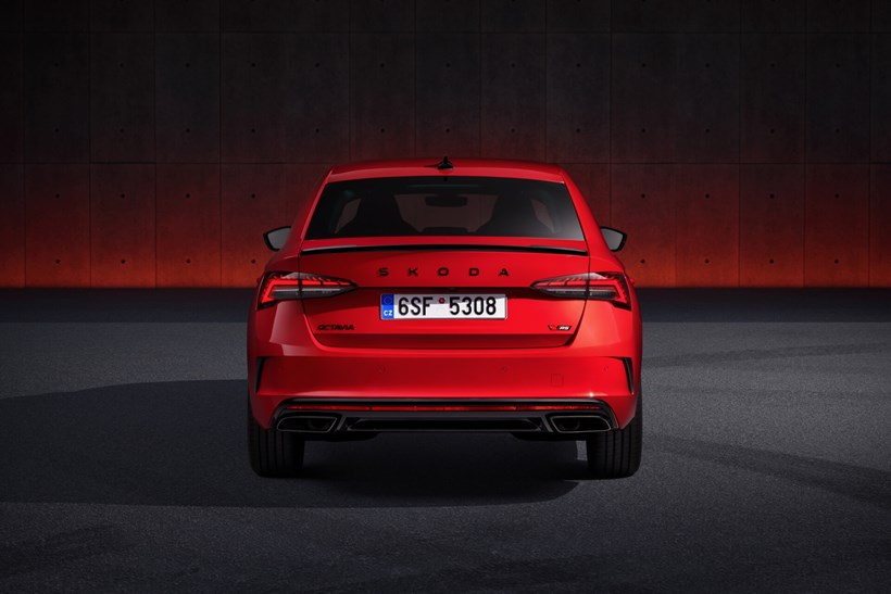 Skoda Octavia RS 2024