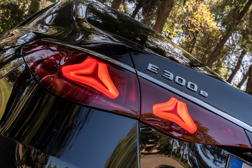 Mercedes E300e δοκιμή