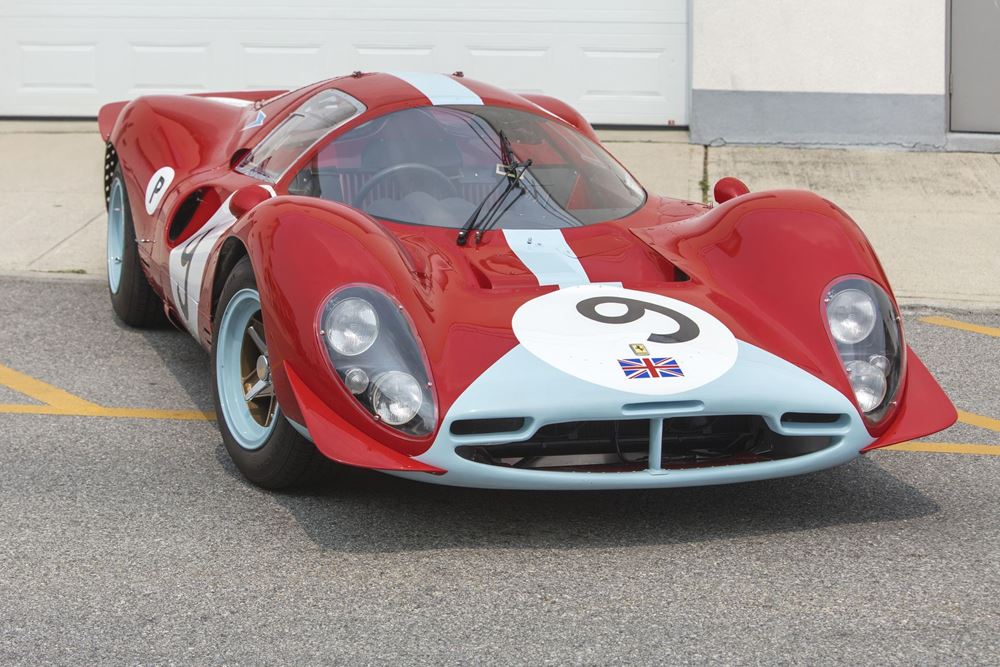 Ferrari 412P Berlinetta 1967