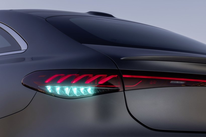 Mercedes φωτιστικά σώματα για αυτόνομα αυτοκίνητα