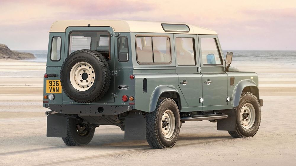 Land Rover Classic Defender V8