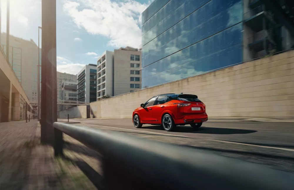 Nissan Qashqai e‑POWER ρεκόρ Guinness