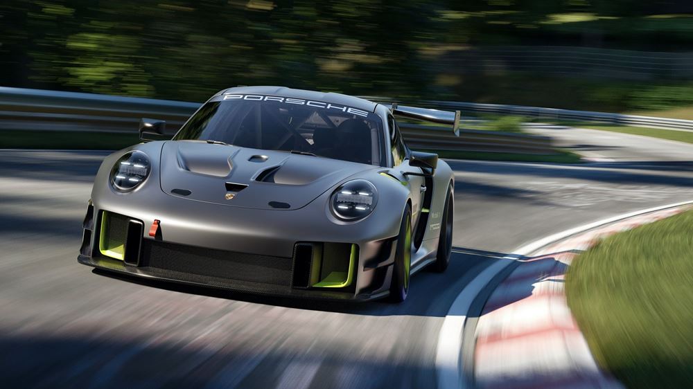 Porsche 911 GT2 Clubsport RS 25 Manthey