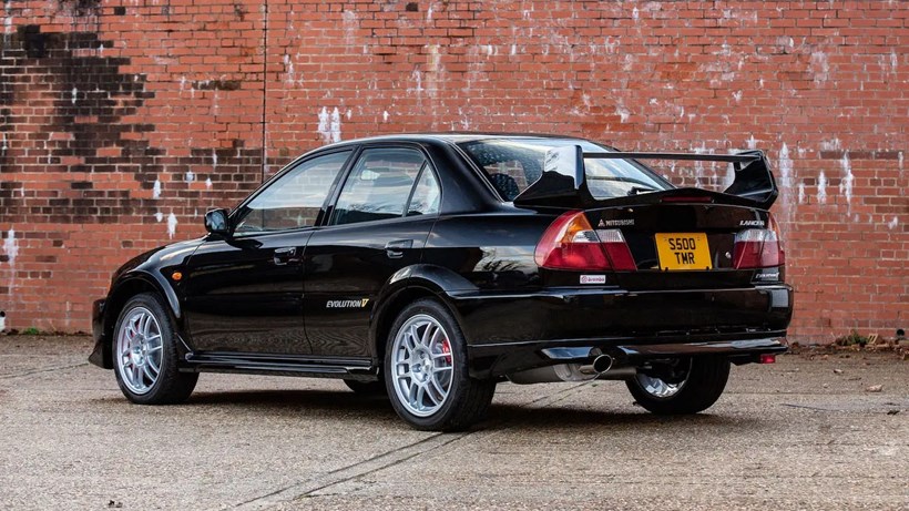 Mitsubishi Lancer Evo 5 Richard Burns