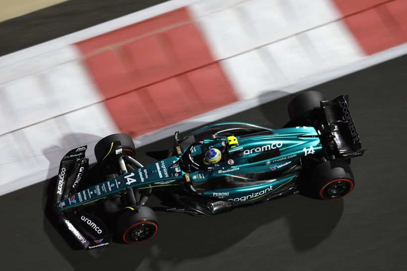 F1 GP Άμπου Ντάμπι 2023 Alonso