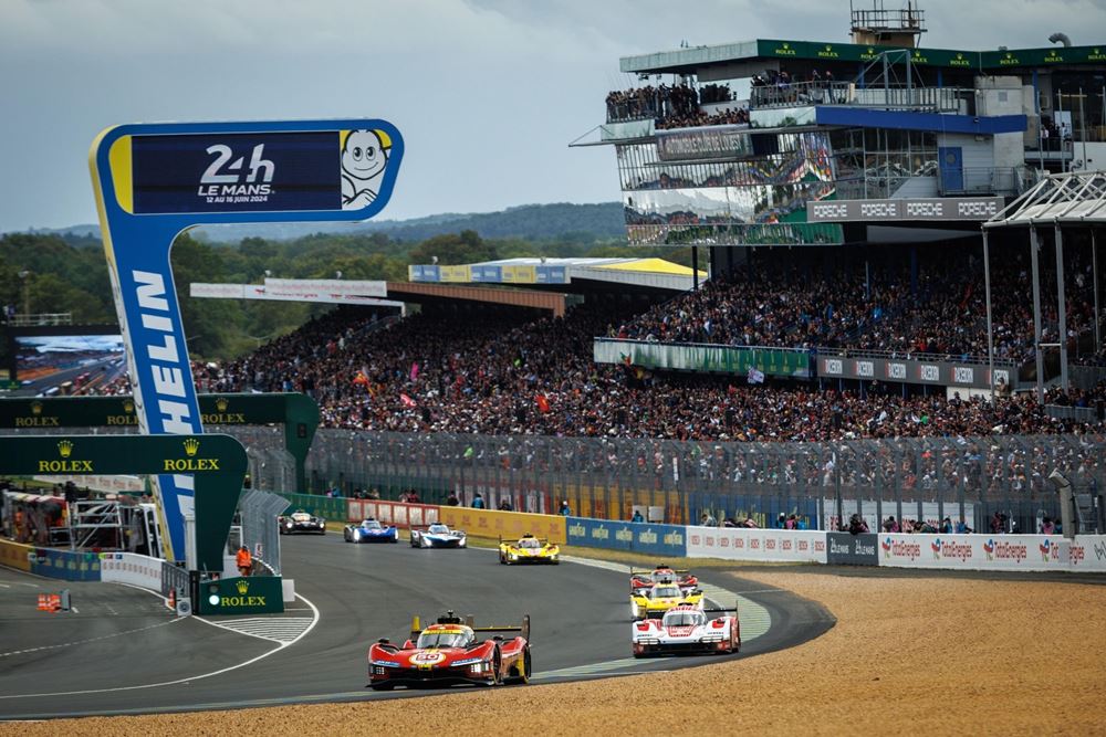 Le Mans 2024 Ferrari 499P