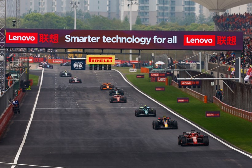 F1 GP Κίνας Πρόγραμμα 2025
