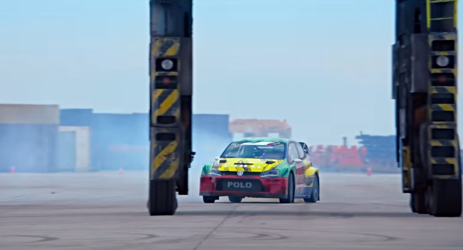 VW Polo Gymkhana