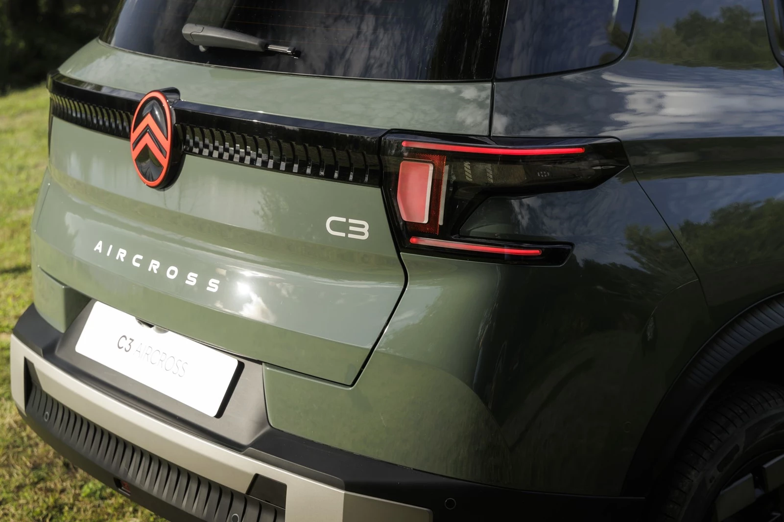 Citroen C3 Aircross Outdoor